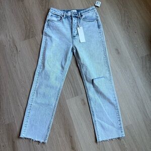 Driftwood Royce Jeans Light Rinse Distressed NEW Sz 27